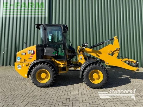 Minicargadora - Caterpillar - 908 hl-14