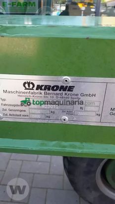 Cabezal - Krone - x-disc 6200 gps-sw