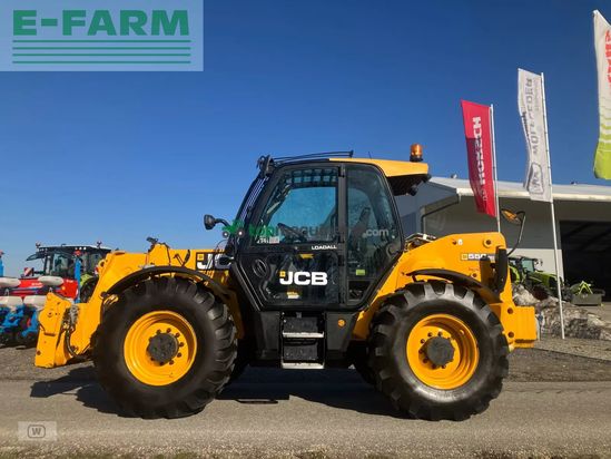 Telescopica - JCB - 550-80 agri plus