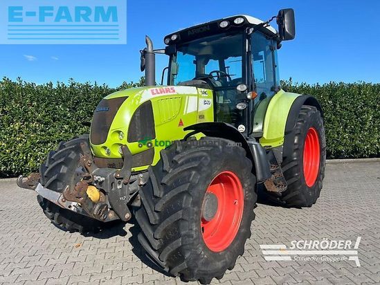 Tractor agrícola - Claas - arion 640