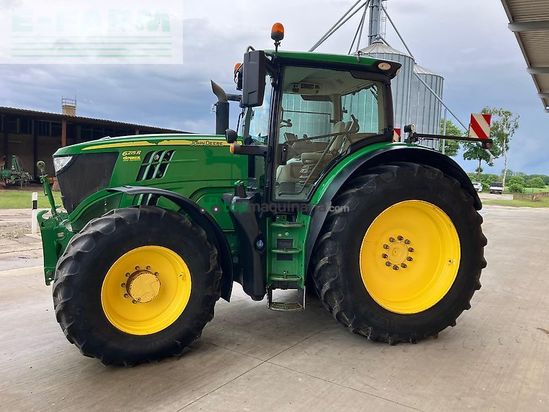 Tractor agrícola - John Deere - 6215r direct drive *getriebe neu*