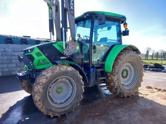 Tractor agrícola - Deutz-Fahr - 6125 c ps stage v