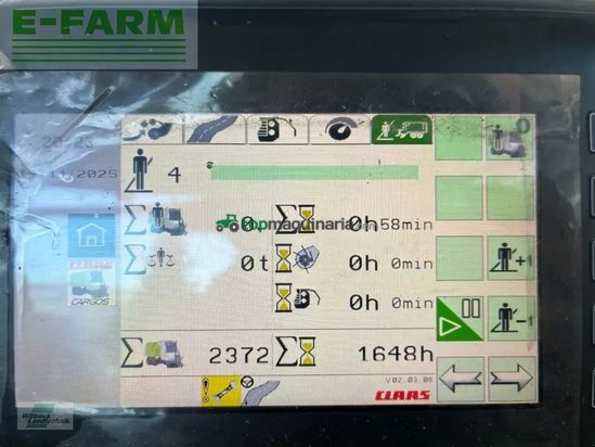 Cinta transportadora de forraje - Claas - cargos 8500 tridem