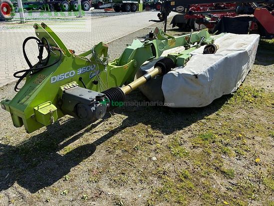 Cortacésped manual - Claas - disco 3500 contour