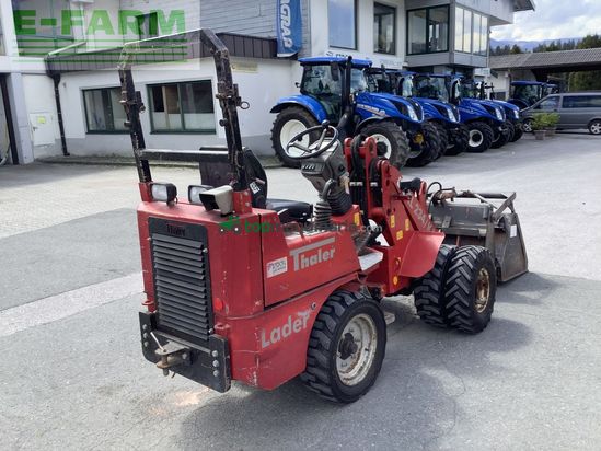 Minicargadora - Thaler - kl 234 ka