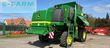 Cosechadora de Cereal - John Deere - T660