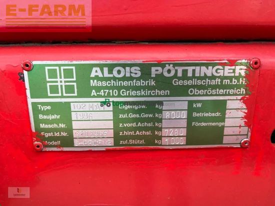 Cinta transportadora de forraje - Pöttinger - siloprofi ii