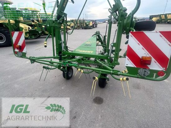 Henificador - Krone - kw 6.72/6