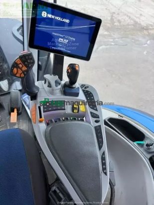 Tractor agrícola - New Holland - t 7.270 plmi