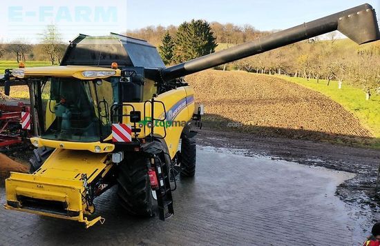 Cosechadora de Cereal - New Holland - cx7090 elevation