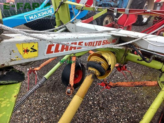 Henificador - Claas - class volto 550 hr