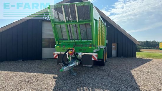 Remolqu agrícola - Joskin - silo space 480 d.