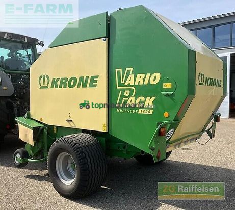 Empacadora gigant - Krone - presse variopack 1800