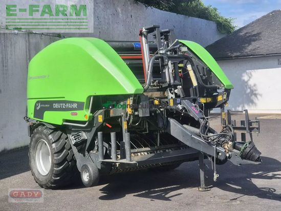 Empacadora gigant - Deutz-Fahr - compact bio