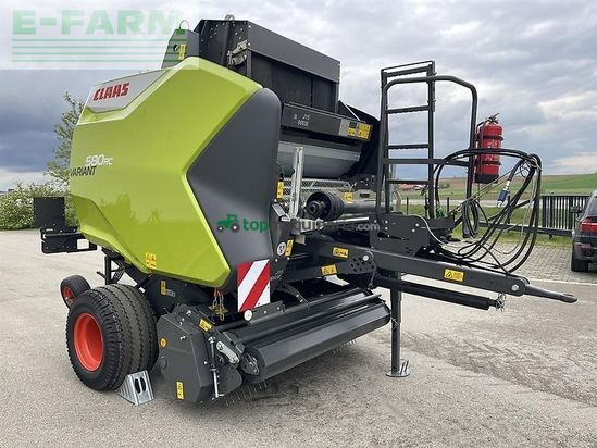 Empacadora gigant - Claas - variant 580 rc pro, top