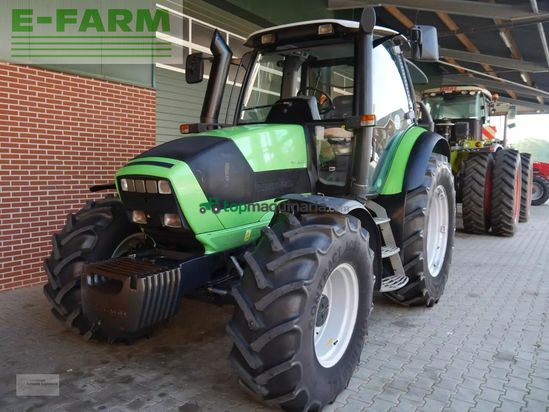 Tractor agrícola - Deutz-Fahr - agrotron m600