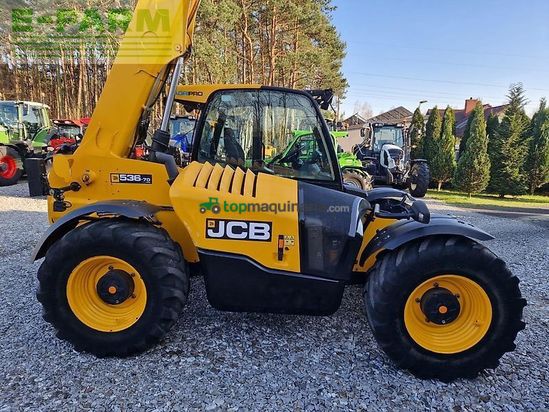 Telescopica - JCB - 536-70 agripro dualtech vt