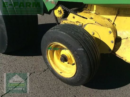 Empacadora gigant - John Deere - 580