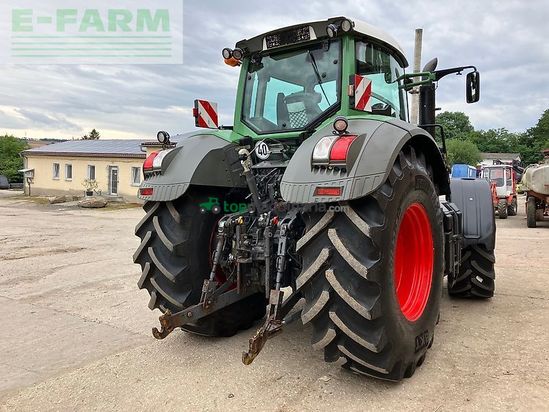 Tractor agrícola - Fendt - 922 com 3 *motor überholt*
