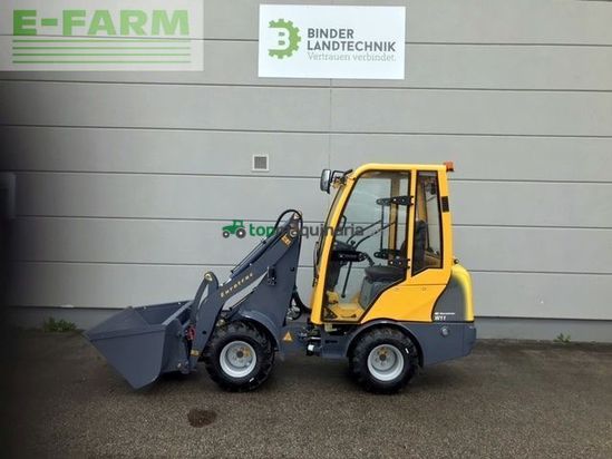 Minicargadora - Eurotrac - 810 / w11-c hoflader