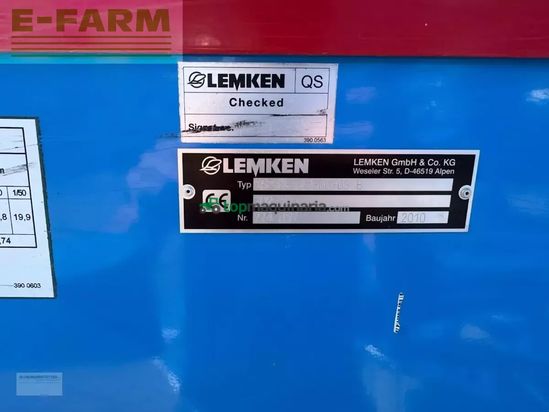 Combinado de siembra - Lemken - zirkon 7/300 + saphir 7/300
