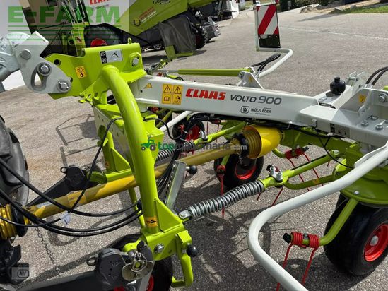 Henificador - Claas - volto 900