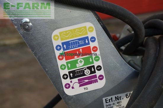 Cultivador - Treffler - tg 615