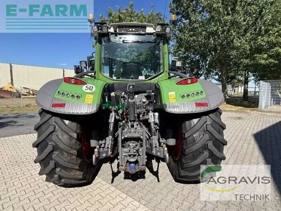 Tractor agrícola - Fendt - 720 vario s4 profi plus