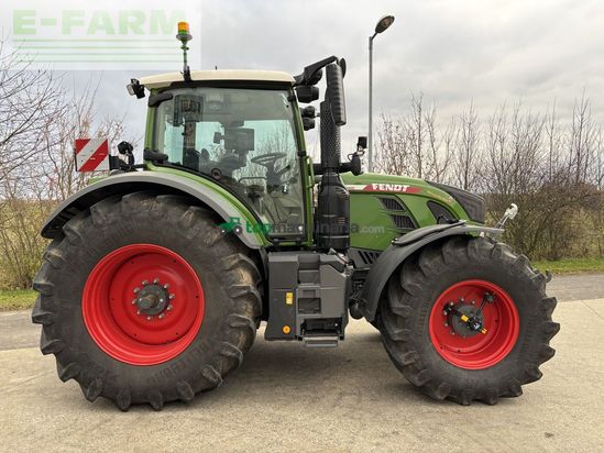 Tractor agrícola - Fendt - 724 vario profi+ ProfiPlus