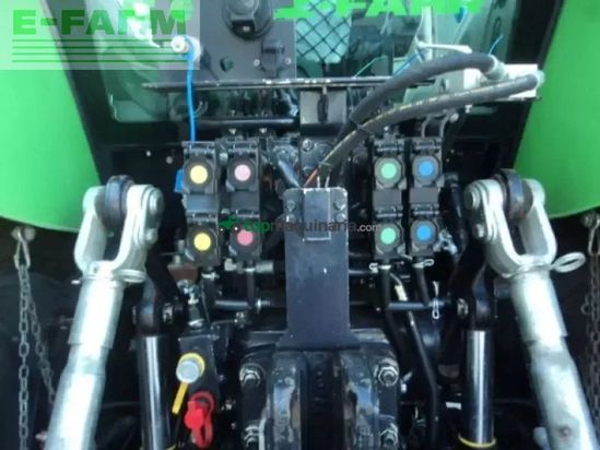 Tractor agrícola - Deutz-Fahr - 6120 ps