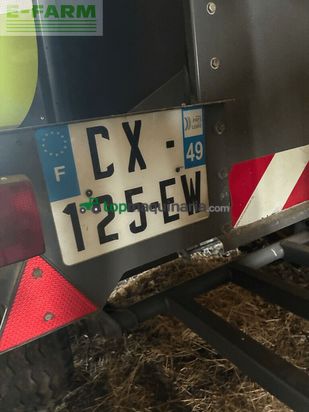Empacadora gigant - Claas - variant 370 rf