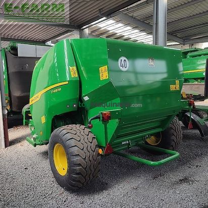 Empacadora gigant - John Deere - f441m