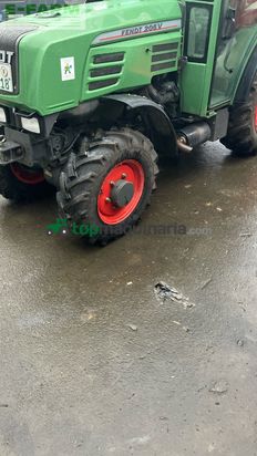 Tractor agrícola - Fendt - 206 v V