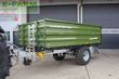 Volquet - Fliegl - einachs-dreiseitenkipper edk 70 fox