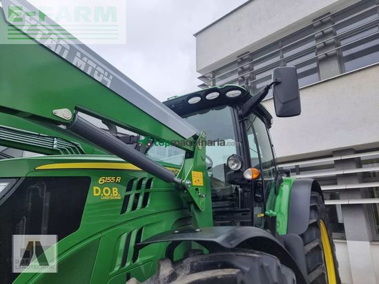 Tractor agrícola - John Deere - 6155r 6155 r inkl. fl