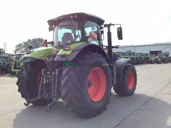 Tractor agrícola - Claas - axion 810 cmatic cebis