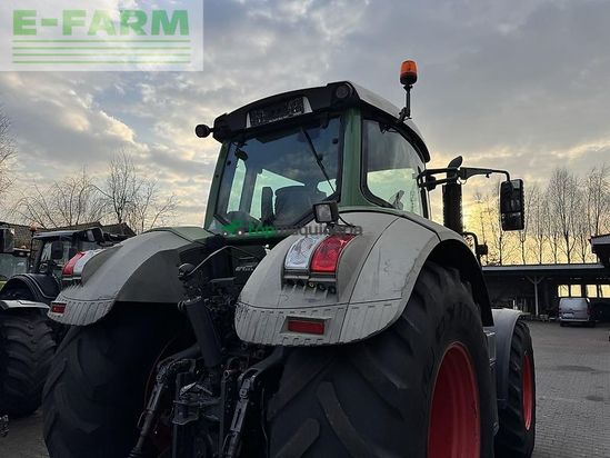 Tractor agrícola - Fendt - 828 vario profi+ plus / gps ready