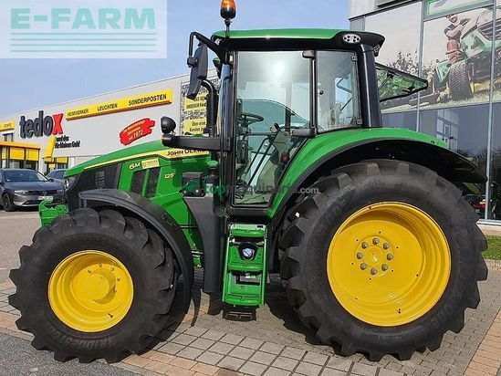 Tractor agrícola - John Deere - 6m 125