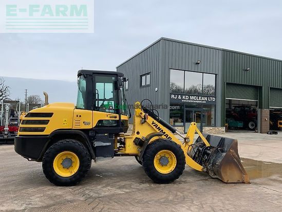 Minicargadora - Yanmar - v120 wheeled loading shovel (st25672)