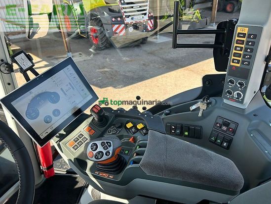 Tractor agrícola - Claas - axion 870 c-matic