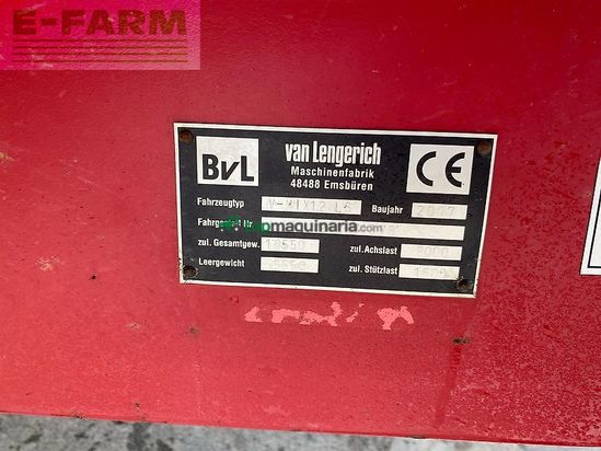 Remolqu esparcidor - BVL - vmix plus 12 ls