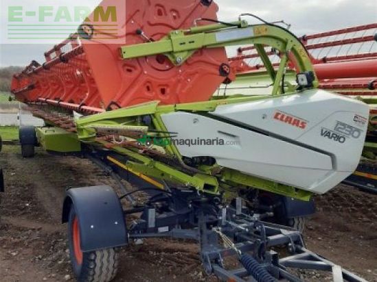 Cosechadora de Cereal - Claas - mähdrescher lexion 8700tt