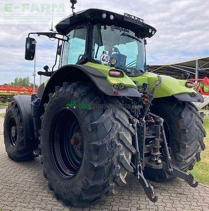 Tractor agrícola - Claas - axion 830 cmatic