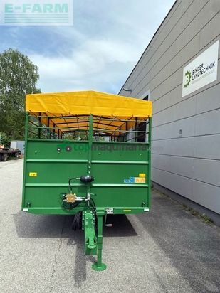 Remolqu agrícola -  - dina trv-635