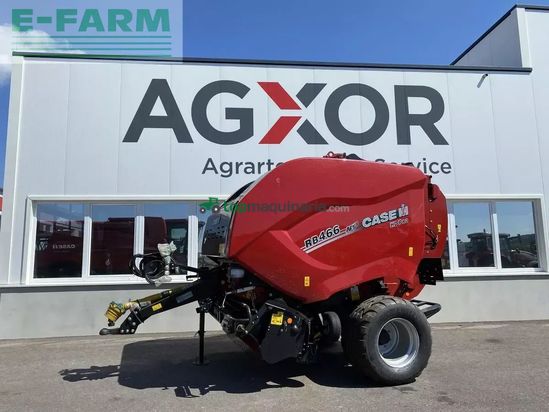 Empacadora gigant - Case IH - rb 466 hd pro cutter 25 k