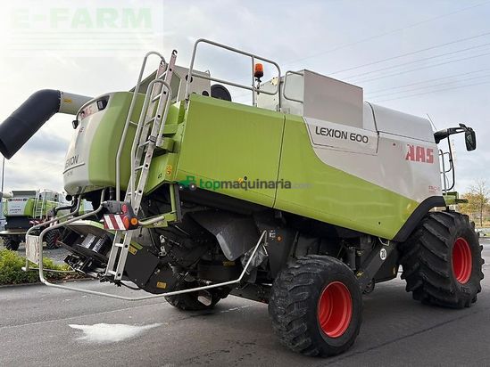 Cosechadora de Cereal - Claas - lexion 600 *sw v900*
