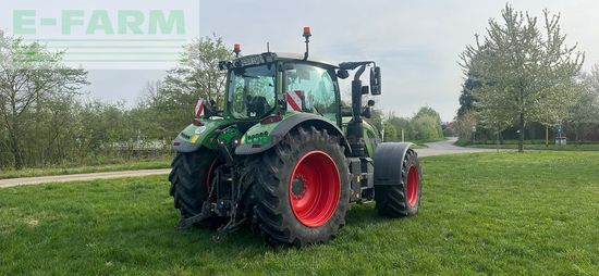 Tractor agrícola - Fendt - 724