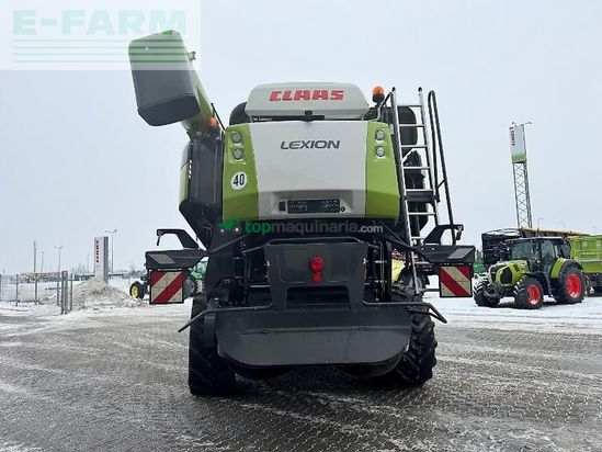 Cosechadora de Cereal - Claas - lexion 7700 terra trac
