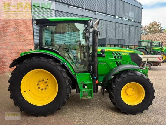 Tractor agrícola - John Deere - 6125r