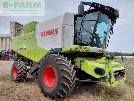 Cosechadora de Cereal - Claas - lexion 760